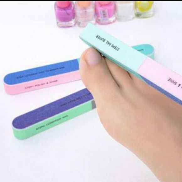 24 Bundle For @mxx1994 6 Sided Nail File with Buffer and Shiner NEW - Picture 2 of 4